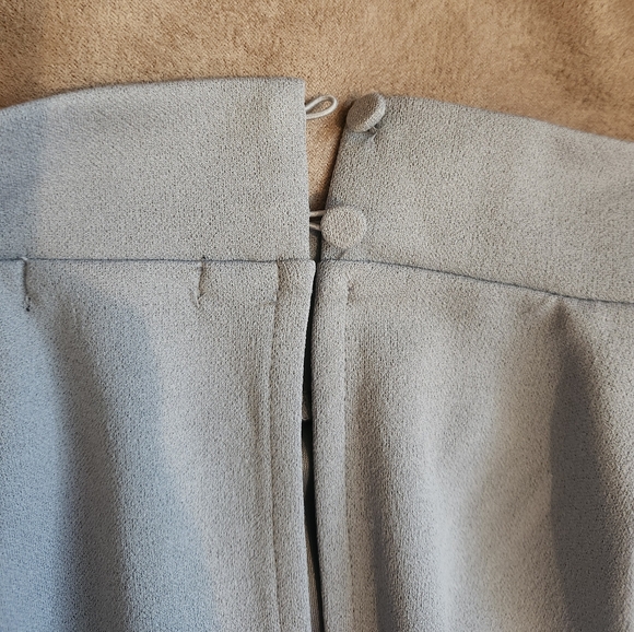 Ann Taylor, size large, empire grey - Picture 4 of 6